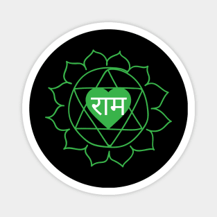 Anahata Ram Magnet